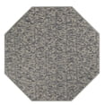 thumbnail image 1 of Furnishmyplace Modern Indoor/Outdoor Commercial Rug - Navy, Elemental Area Rugs 9' Octagon, 1 of 5