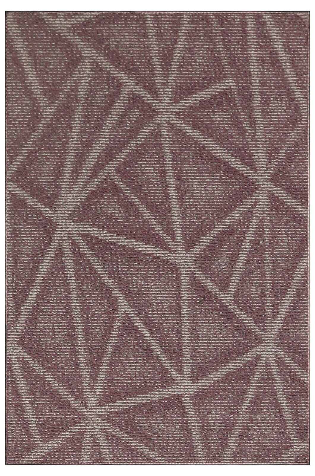 Furnishmyplace Modern Indoor/Outdoor Commercial Rug - Purple, Refine ...