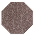 thumbnail image 1 of Furnishmyplace Modern Indoor/Outdoor Commercial Rug - Purple, Refine Area Rugs 11' Octagon, 1 of 5