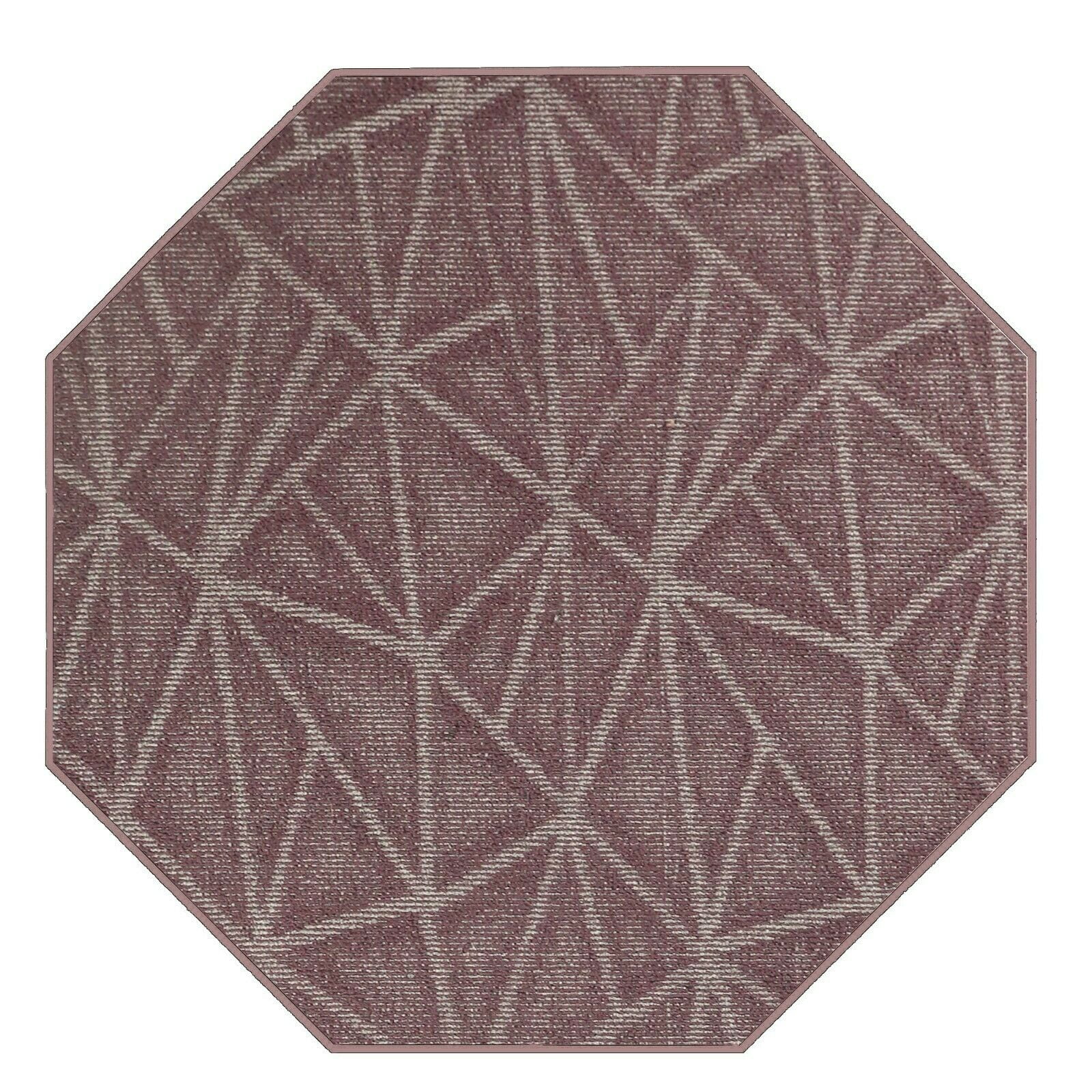 Furnishmyplace Modern Indoor/Outdoor Commercial Rug - Purple, Refine ...