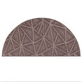 thumbnail image 1 of Furnishmyplace Modern Indoor/Outdoor Commercial Rug - Purple, Refine Area Rugs 24" x 48" Half Round, 1 of 5