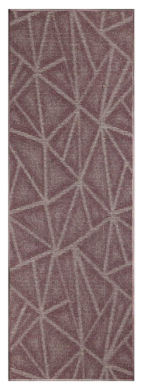 Furnishmyplace Modern Indoor/Outdoor Commercial Rug - Purple, Refine ...