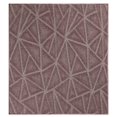 thumbnail image 1 of Furnishmyplace Modern Indoor/Outdoor Commercial Rug - Purple, Refine Area Rugs 4' x 4', 1 of 5