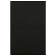 thumbnail image 1 of Furnishmyplace Modern Indoor/Outdoor Commercial Solid Black Color, Area Rugs 2' x 6', 1 of 5