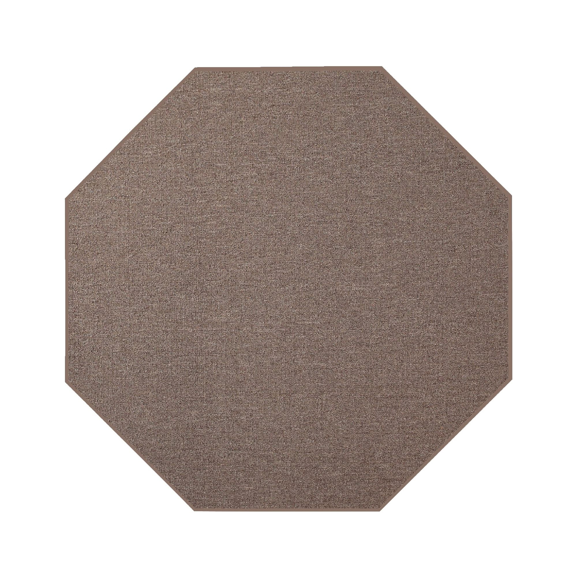 Solid Color Rags Furnishmyplace Modern Indoor/Outdoor Commercial Solid Brown Color, Area ...