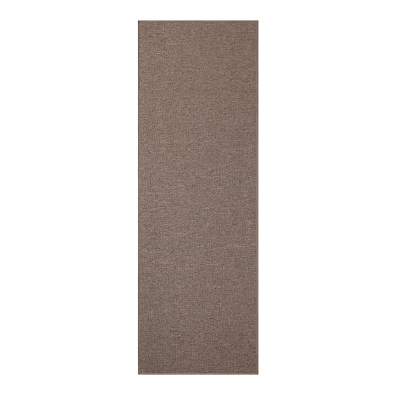 Furnish My Place Neyland Custom Rug - 4 ft. x 36 ft., Brown, Floor Area Rug for Patio, Garden, Hallway, Living Room
