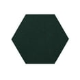 thumbnail image 1 of Furnish My Place Neyland Custom Rug - 2 ft., Hexagon, Dark Green, Floor Area Rug for Patio, Garden, Hallway, Living Room, 1 of 12