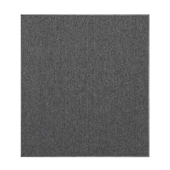 Furnish My Place Neyland Custom Rug - 3 ft. x 3 ft., Square, Gray, Floor Area Rug for Patio, Garden, Hallway, Living Room