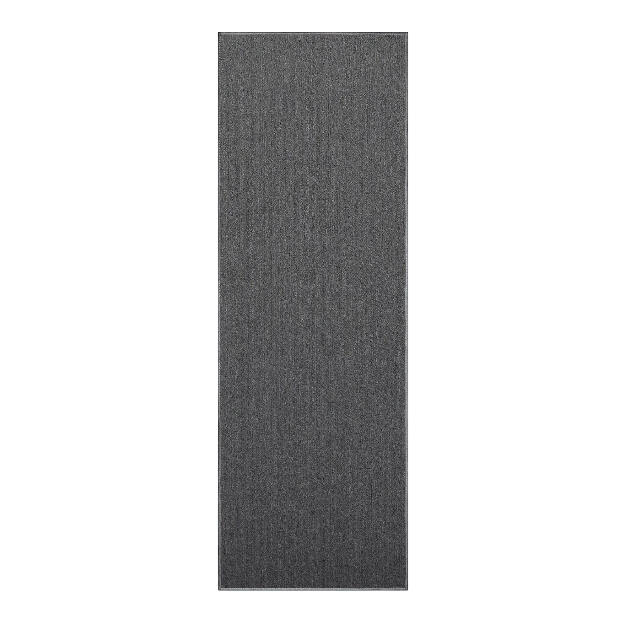 4x18 Rug Furnishmyplace Modern Indoor/Outdoor Commercial Solid Gray Color, Area ...