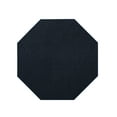 thumbnail image 1 of Furnishmyplace Modern Indoor/Outdoor Commercial Solid Navy Color, Area Rugs 2' Octagon, 1 of 12