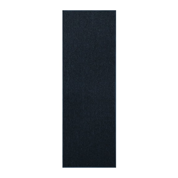Furnishmyplace Modern Indoor/Outdoor Commercial Solid Navy Color, Area Rugs 2' x 38'