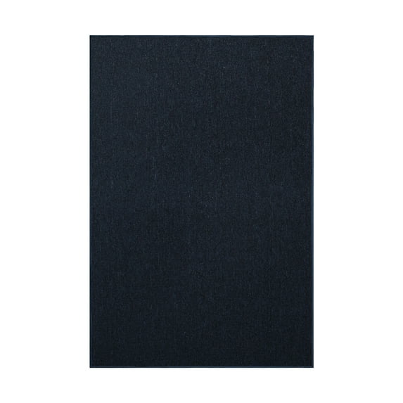 Furnishmyplace Modern Indoor/Outdoor Commercial Solid Navy Color, Area Rugs 9' x 10'
