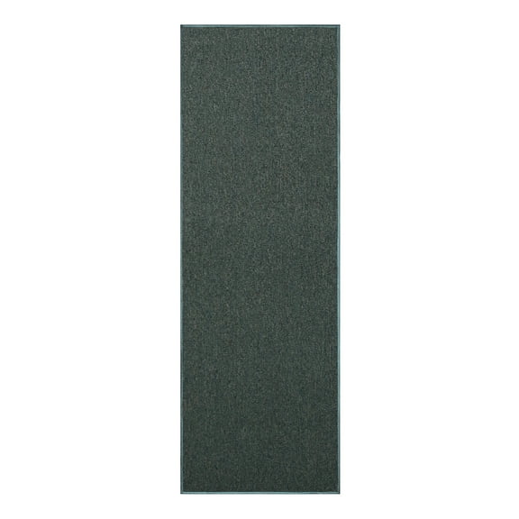 Furnishmyplace Modern Indoor/Outdoor Commercial Solid Teal Color, Area Rugs 4' x 40'
