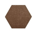 thumbnail image 1 of Furnishmyplace Modern Plush Solid Color Rug - Pet Friendly, Made in USA, Brown Area Rugs 12' Hexagon, 1 of 12