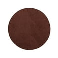 thumbnail image 1 of Furnishmyplace Modern Plush Solid Color Rug - Pet Friendly, Made in USA, Chocolate Area Rugs 12' Round, 1 of 12