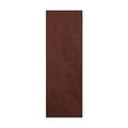 thumbnail image 1 of Furnish My Place DC Custom Rug - 2 ft. x 38 ft., Chocolate, Indoor Rug for Bedrooms, Hallways, Living Rooms, 1 of 12