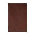 thumbnail image 1 of Furnishmyplace Modern Plush Solid Color Rug - Pet Friendly, Made in USA, Chocolate Area Rugs 5' x 8', 1 of 12