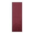 thumbnail image 1 of Furnishmyplace Modern Plush Solid Color Rug - Pet Friendly, Made in USA, Cranberry Area Rugs 4' x 28', 1 of 12