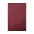 thumbnail image 1 of Furnishmyplace Modern Plush Solid Color Rug - Pet Friendly, Made in USA, Cranberry Area Rugs 9' x 18', 1 of 12