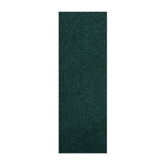 Furnish My Place DC Custom Rug - 4 ft. x 42 ft., Forest Green, Indoor Rug for Bedrooms, Hallways, Living Rooms