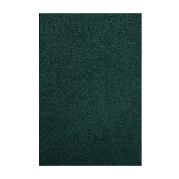 Furnish My Place DC Custom Rug - 5 ft. x 6 ft., Forest Green, Indoor Rug for Bedrooms, Hallways, Living Rooms