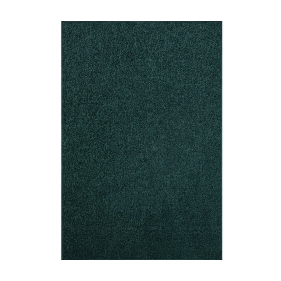 Furnish My Place DC Custom Rug - 7 ft. x 12 ft., Forest Green, Indoor Rug for Bedrooms, Hallways, Living Rooms