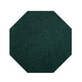thumbnail image 1 of Furnishmyplace Modern Plush Solid Color Rug - Pet Friendly, Made in USA, Forest Green Area Rugs 9' Octagon, 1 of 12
