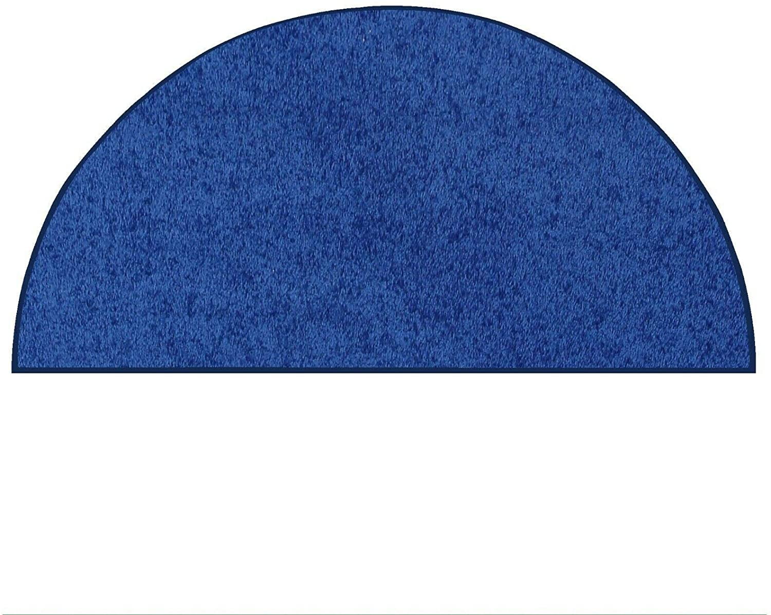 Furnishmyplace Modern Plush Solid Color Rug - Pet Friendly, Made in USA ...