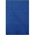 thumbnail image 1 of Furnishmyplace Modern Plush Solid Color Rug - Pet Friendly, Made in USA, Neon Blue Area Rugs 9' x 10', 1 of 5