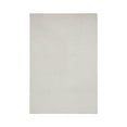 thumbnail image 1 of Furnishmyplace Modern Plush Solid Color Rug - Pet Friendly, Made in USA, Off White Area Rugs 4' x 5', 1 of 12