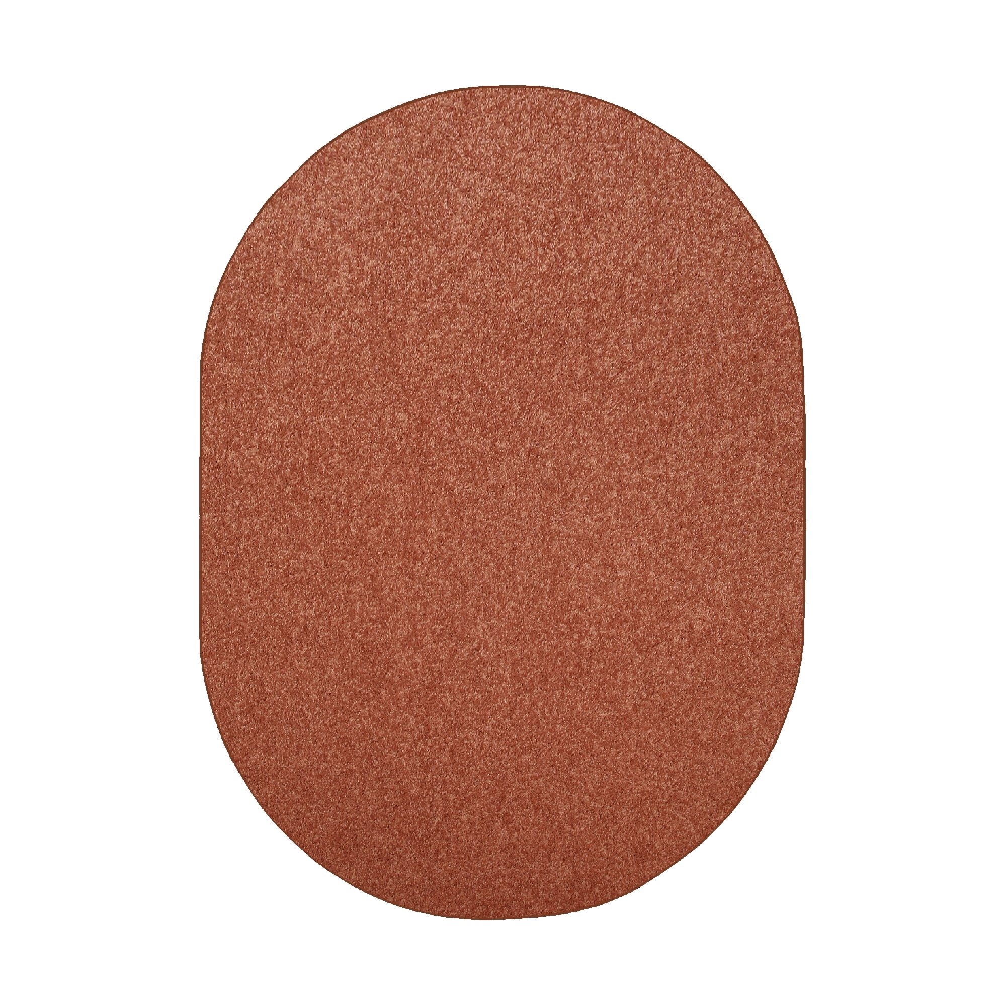 Furnishmyplace Modern Plush Solid Color Rug - Pet Friendly, Made in USA ...