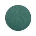 thumbnail image 1 of Furnishmyplace Modern Plush Solid Color Rug - Pet Friendly, Made in USA, Teal Area Rugs 3' Round, 1 of 12
