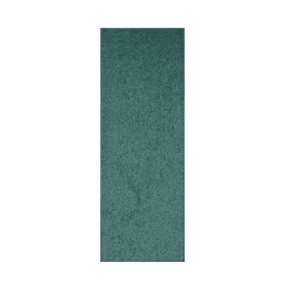 Furnish My Place DC Custom Rug - 3 ft. x 12 ft., Teal, Indoor Rug for Bedrooms, Hallways, Living Rooms