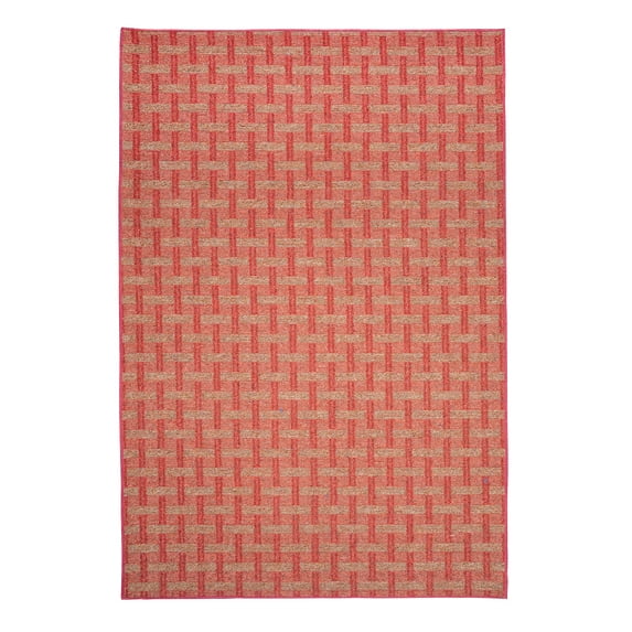 Furnishmyplace Union Indoor/Outdoor Commercial Color Rug - Red, Area Rugs 12' x 13'