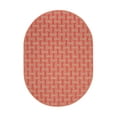 thumbnail image 1 of Furnishmyplace Union Indoor/Outdoor Commercial  Color Rug - Red, Area Rugs 12' x 15' Oval, 1 of 6