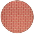thumbnail image 1 of Furnishmyplace Union Indoor/Outdoor Commercial  Color Rug - Red, Area Rugs 3' Round, 1 of 6