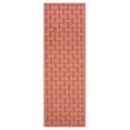 thumbnail image 1 of Furnishmyplace Union Indoor/Outdoor Commercial  Color Rug - Red, Area Rugs 3' x 24', 1 of 6
