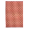 thumbnail image 1 of Furnishmyplace Union Indoor/Outdoor Commercial  Color Rug - Red, Area Rugs 3' x 5', 1 of 6