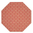 thumbnail image 1 of Furnishmyplace Union Indoor/Outdoor Commercial  Color Rug - Red, Area Rugs 4' Octagon, 1 of 6
