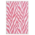 thumbnail image 1 of Furnishmyplace Zebra Light Pink Area Rug for Living Room, Dining Room, Kids 8' x 13', 1 of 5