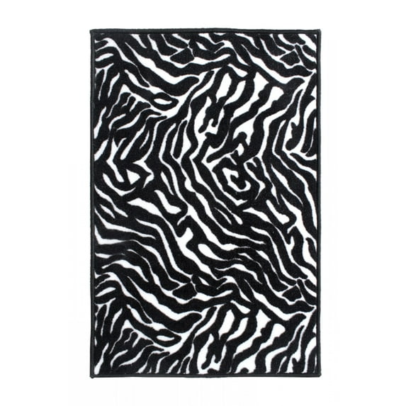 Furnishmyplace Zebra Migrant Beauty Area Rug for Living Room, Dining Room, Kids 5' x 9'