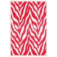 thumbnail image 1 of Furnishmyplace Zebra Wild At Heart Area Rug for Living Room, Dining Room, Kids 4' x 6', 1 of 5