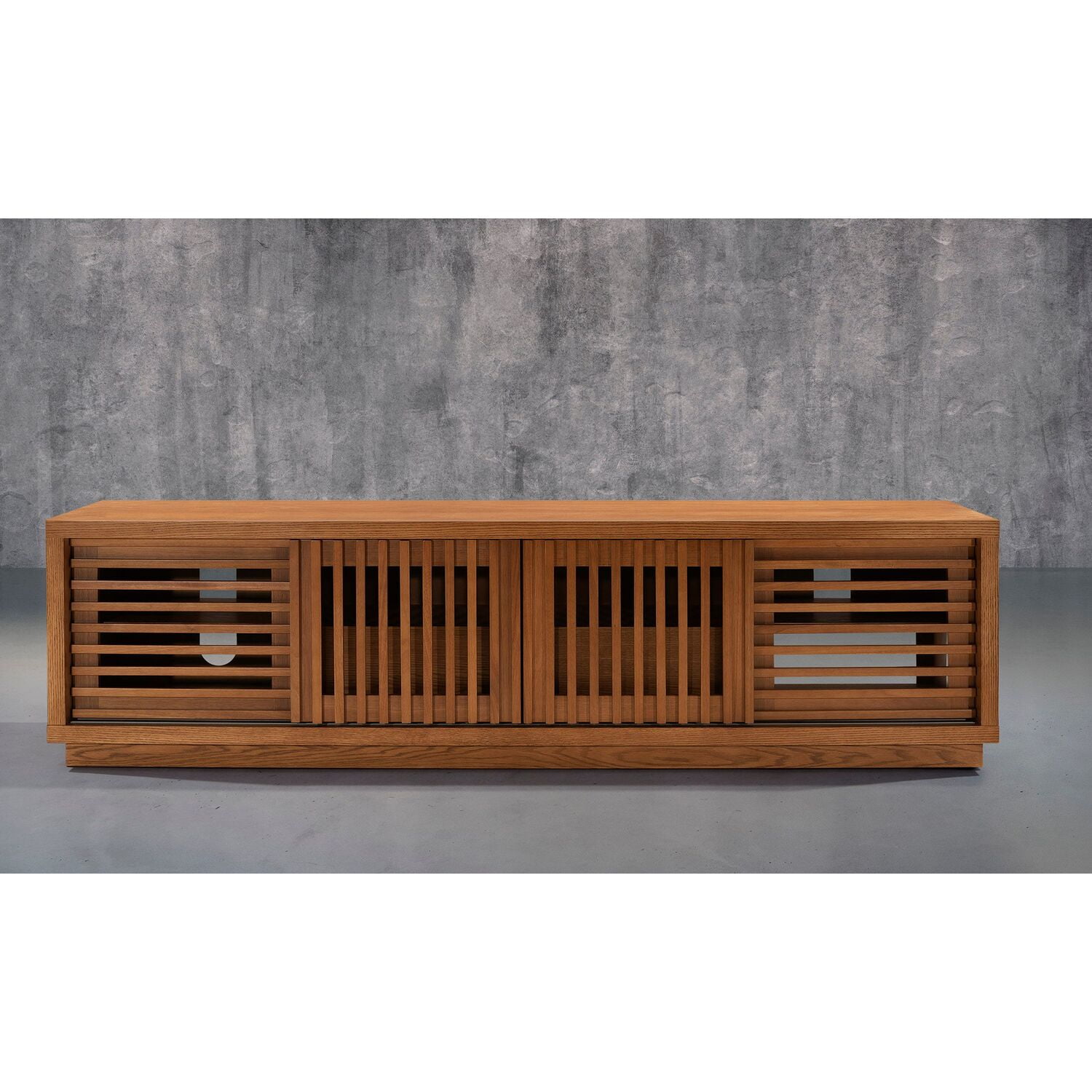 Furnitech contemporary tv online stand media console