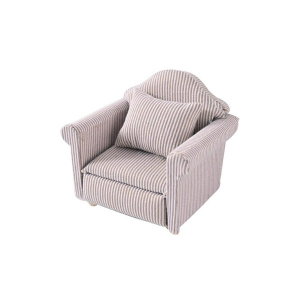 Furniture, 112 Couch, Mini Sofa Model, Modern Wood Furniture for Living Room