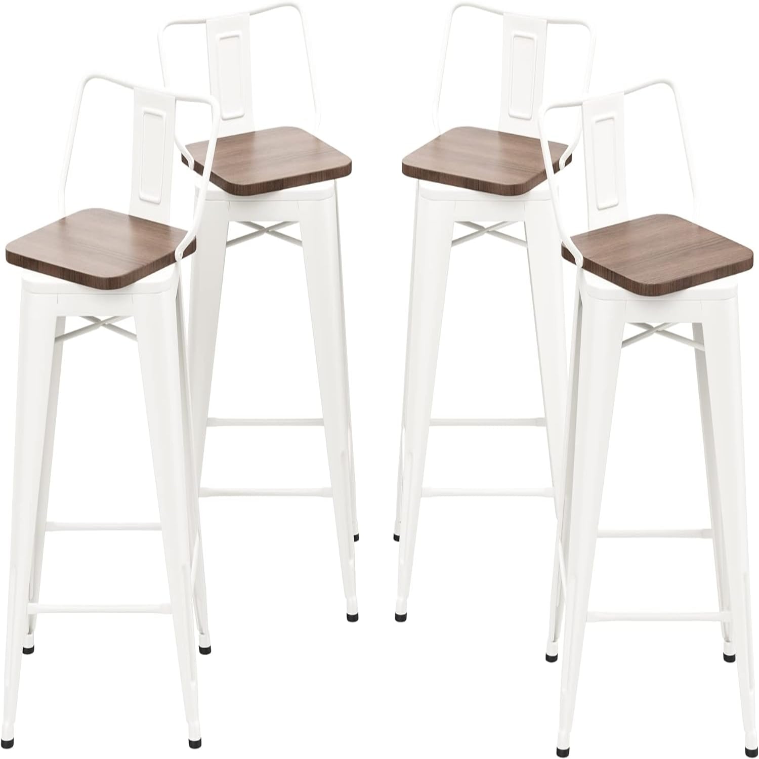 Furniture 26 Inch Swivel Bar Stools Counter Height Swivel Bar Stools