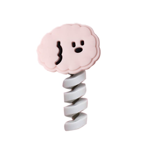 Furniture 3 Pcs Data Line Protector Phone Charger Animal Cord Protectors USB Charger Protector for Headphones Silica Gel Accessories