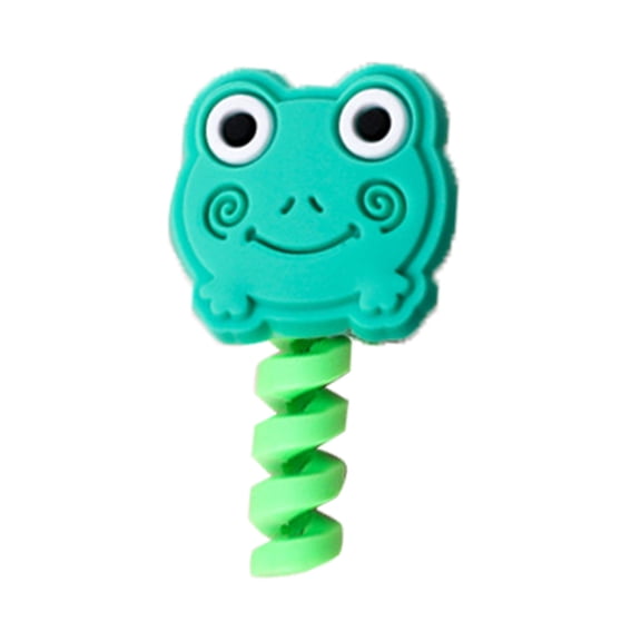 Furniture 3 Pcs Data Line Protector Set for Phone Charger USB and Headphone with Silica Gel Build,2.5 cm×4.5 cm,Color C
