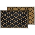 thumbnail image 1 of Furniture 68888 Mat 9x12 Black/beige, 1 of 1