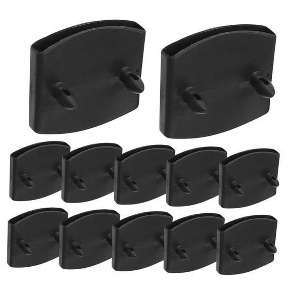 Furniture Accessories 20pcs Bed Slat Holders Center Caps for Bed Base Durability