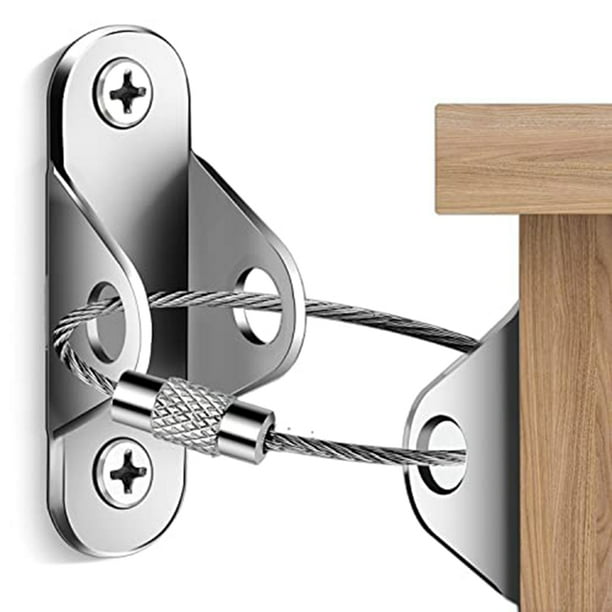 Furniture Anchor ( Of10) AntiTip Furniture Anchor,for Furniture